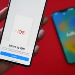Transfer Data from Android to iPhone