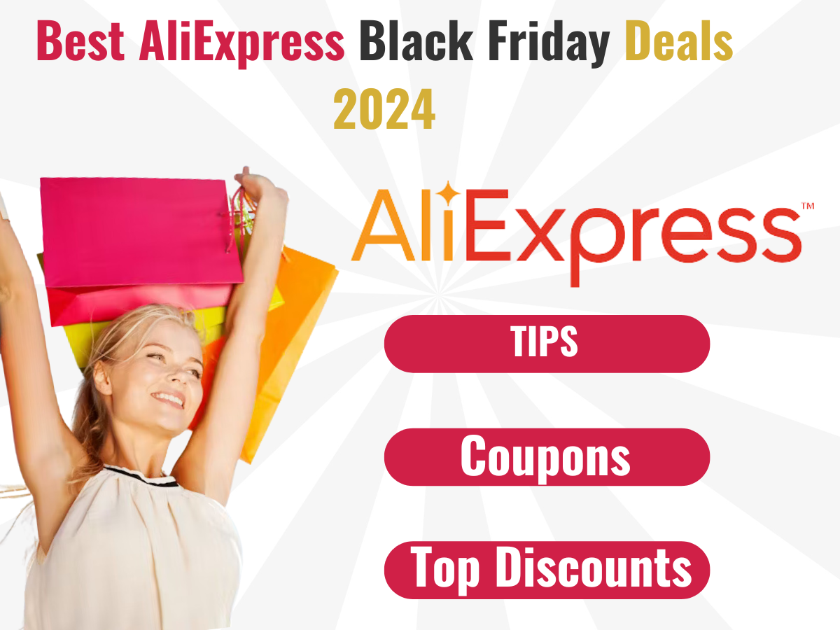 Best AliExpress Black Friday Deals 2024