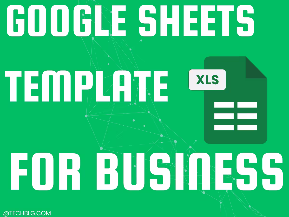 Streamline Your Business with Google Sheets Templates