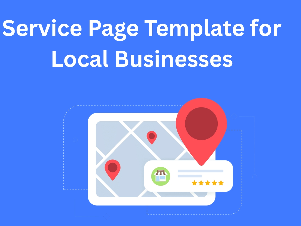 Service Page Template for Local Businesses